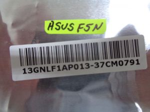 Заден капак за Asus F5N