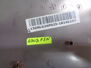 Горен корпус за Asus F5N