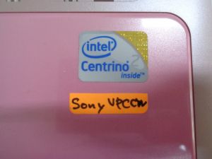 Горен корпус за Sony Vaio VPC-CW