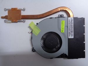 Охлаждане с вентилатор за Asus X550C