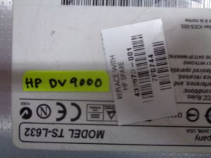 Оптично устройство за HP Pavilion DV9000