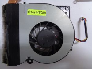 Охлаждане с вентилатор за Asus K52DR