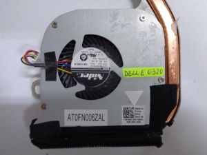 Охлаждане с вентилатор за Dell Latitude E6320