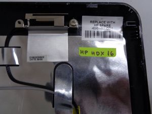 Заден капак за HP HDX 16