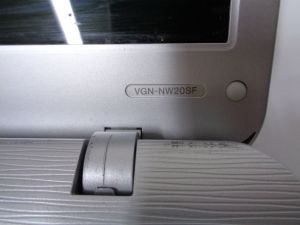 Sony Vaio VGN-NW20SF