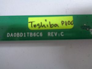 Power бутон за Toshiba Satellite P100