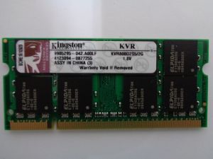 RAM памет Kingston DDR2 2GB 800 MHZ 