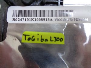 Заден капак за Toshiba Satellite L300