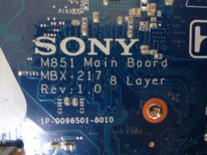 Дънна платка за  Sony Vaio VGN-NW Series