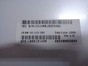 Дисплей за лаптоп 15.6 N156B6-L06