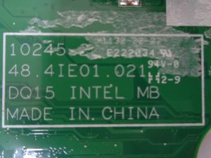 Дънна платка за Dell Inspiron 15R N5110 с дискретно видео NVIDIA