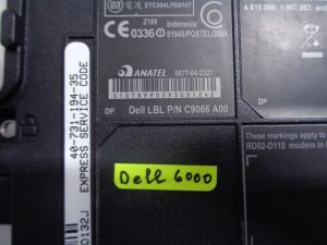Долен корпус за Dell Inspiron 6000