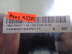 Заден капак за Asus X550C
