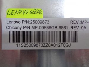Клавиатура за Lenovo G560e