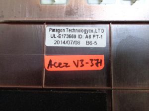 Долен корпус Acer Aspire V3-371