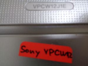 Горен корпус за Sony Vaio VPC-W12