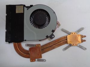 Охлаждане с вентилатор за Asus X550D