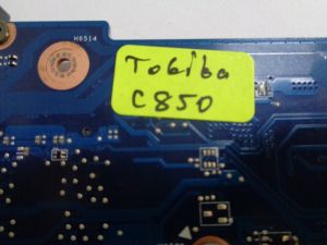 Дънна платка за Toshiba Satellite C850