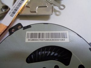 Охлаждане с вентилатор за Lenovo IdeaPad Z500