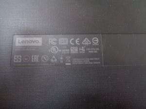 Lenovo ideapad 110-15ACL