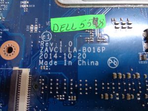 Дънна платка за Dell Inspiron 5548