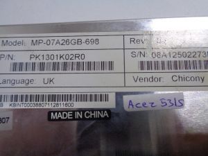 Клавиатура за Acer Aspire 5315