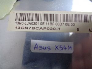 Заден капак за Asus X54H
