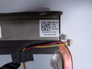 Охлаждане с вентилатор за Dell Inspiron 5520 7520