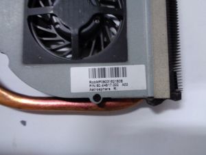 Охлаждане с вентилатор за HP Compaq CQ50 CQ60