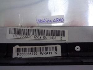 Заден капак за Toshiba Satellite L500D