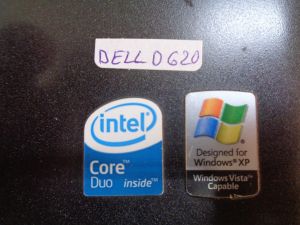 Горен корпус за Dell Latitude D620