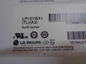 Дисплей за лаптоп 12.1 LP121WX1 (TL) (A2)