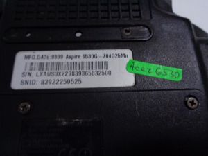 Долен корпус Acer Aspire 6530G