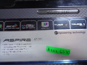 Горен корпус за Acer Aspire 6530G