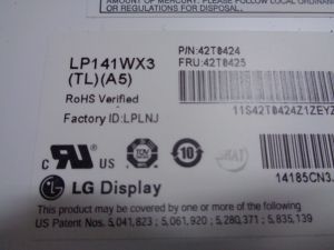 Дисплей за лаптоп 14.1 LP141WX3 (TL) (A5)
