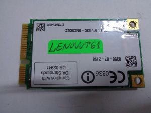 Intel 4965ag Mm2 Wireless  Adapter Card FRU 42t0875