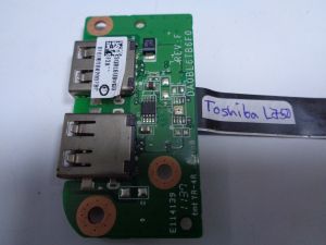 USB board за Toshiba Satellite L750
