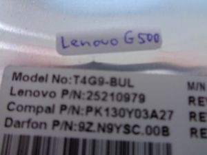 Клавиатура за Lenovo G500