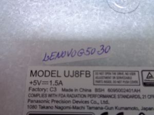 Оптично устройство за Lenovo G50-30 G50-70