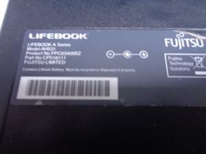 Долен корпус за Fujitsu LifeBook AH531