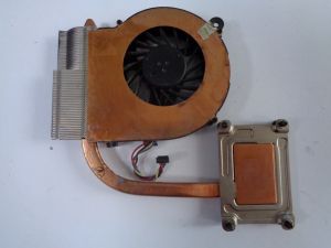 Охлаждане с вентилатор за HP G6-1000