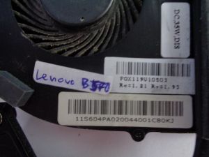 Охлаждане за Lenovo B570 Z570