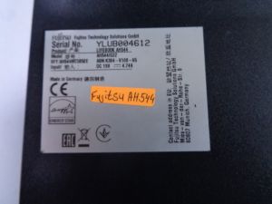 Долен корпус за Fujitsu LifeBook AH544