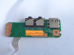 USB & Sound Board за Fujitsu LifeBook AH544