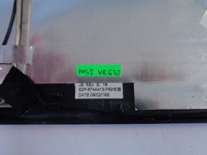 Заден капак за MSI VR630