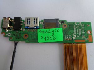 Sound, Power and USB board за Prestigio 133S