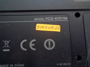 Капак за Sony Vaio VPC-EE