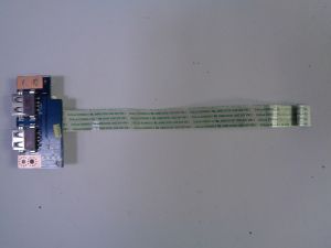 USB Port Board w/ Cable за Acer Aspire E1-510 E1-570 E1-530 