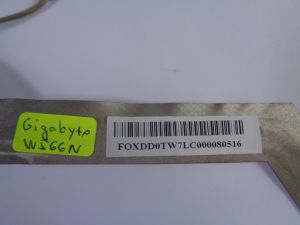 LCD кабел за GigaByte W566N