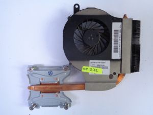 Охлаждане с вентилатор за HP G72 Intel UMA